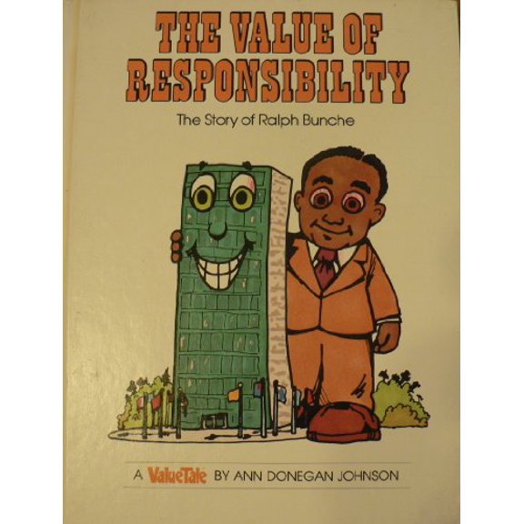 Pre-Owned The Value of Responsibility: The Story of Ralph Bunche (Valuetales) (Hardcover) 0916392295 9780916392291