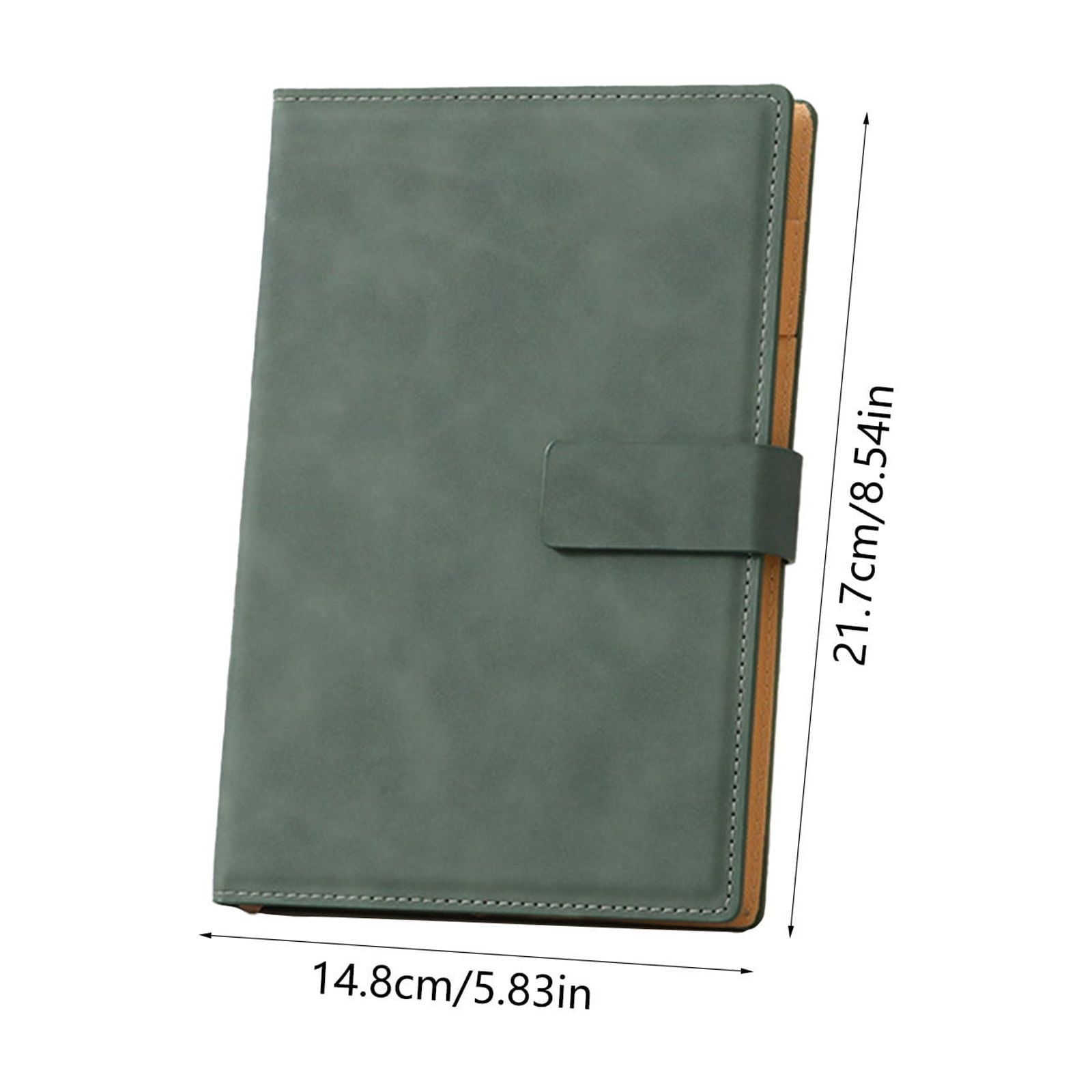Magnetic Closure Notebook, 8.54x5.8 In, A5 Thickened Cover, for Office, Business, Conference, Meeting Notes