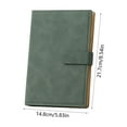 thumbnail image 3 of Professional Magnetic Closure Notebook, A5 Size 8.5x5.8 inches, Business Journal with Hardcover for Office Meetings, Conference Notes, 200g Premium Paper, Multi-Color Options Available, 3 of 6