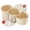 🥝 B_New#1051, variant on Rotating Fruit Vegetable Storage Box Double-Layer Organizer • 360 Degree Spinning Snack Tray • Divided Compartment Food Organizer • Easy-Drain Wash Serve Design