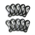 thumbnail image 1 of 10 Pcs/ensemble Mousqueton Mini Boucle de Clé en Acier Inoxydable Clip à Ressort, 1 of 7