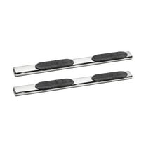 Westin 21-63710 PRO TRAXX 6" Oval Nerf Step Bars - Polished Stainless Steel Fits select: 2015-2018 CHEVROLET SILVERADO K1500 LT, 2014 CHEVROLET SILVERADO K1500