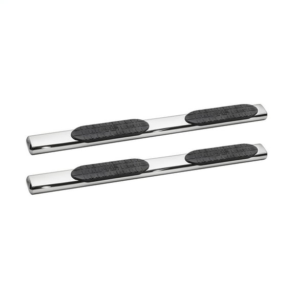 Westin 21-63710 PRO TRAXX 6" Oval Nerf Step Bars - Polished Stainless Steel Fits select: 2015-2018 CHEVROLET SILVERADO K1500 LT, 2014 CHEVROLET SILVERADO K1500
