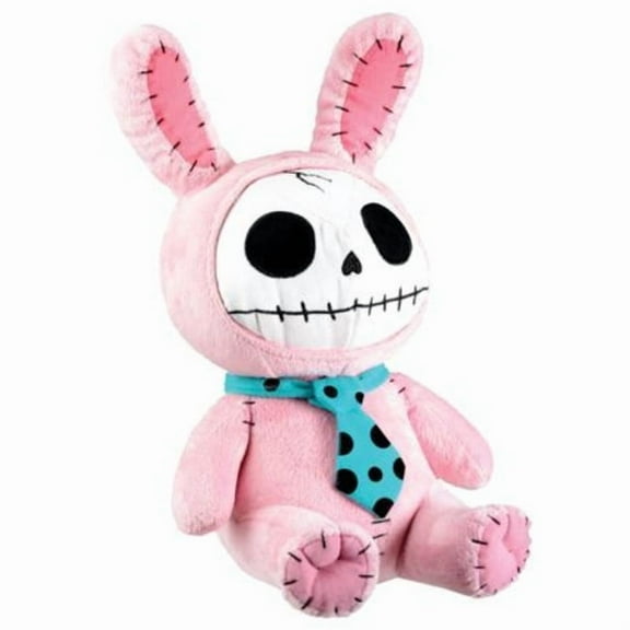 Plush Furry Bones Pink Bunny Collectible Stuffed Animal Doll