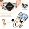 thumbnail image 2 of FORMRS Womens Shoulder Bag with Chain Strap Clutch Purse Cute Tote Handbag, Floral Easter Rabbits, 2 of 7