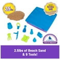 thumbnail image 3 of Kinetic Sand Deluxe Beach Castle Set with Molds & Tools, 3 of 13