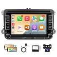 thumbnail image 1 of Radio estéreo para coche Leadfan Android 12 VW Volkswagen Jetta Passat Tiguan con pantalla de 7 pulg, 1 of 9