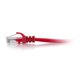 thumbnail image 4 of Cable Ethernet Cat6 4 m Rojo sin enganche UTP C2G, 4 of 4