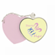 thumbnail image 1 of Tauro Virgo Bolsa de viaje Mirror maquillaje corazón rosa, 1 of 4