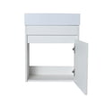 thumbnail image 5 of 18" Modern Floating Wall Mounted Bathroom Vanity with Sink, Bathroom Storage Cabinet with Shelf, 5 of 7