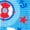 Nautical Elements, variant on Ulubulu® Personalized Universal Pacifier Clip