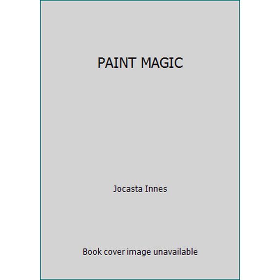Pre-Owned PAINT MAGIC (Paperback) 0394754344 9780394754345