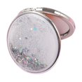 thumbnail image 2 of Makeup Mirror Compact Mirror Portable Hand Mirror Round Mini-Tasche Mirror with -round, 2 of 8