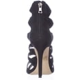 thumbnail image 5 of Womens Steve Madden Swyndlee Multi Strap Dress Sandals, Black, 8 US, 5 of 6