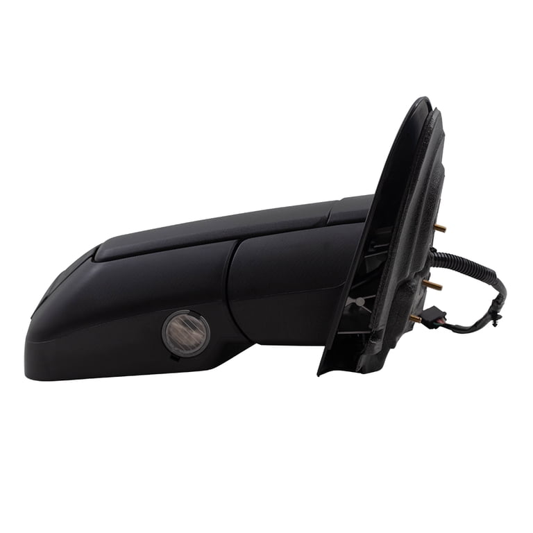 A-Premium Passenger Side Power Mirror For Ford F-150 2009-2014 - Heated, Turn Signal, Black