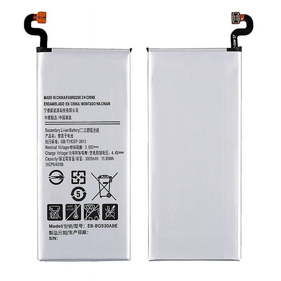 GSA Replacement Battery 3.85V 3000mAh for Samsung Galaxy S7 G930 Compatible (HQ)
