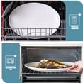 thumbnail image 6 of Serving Platters Set of 2 – 14 Inch Oval White Serving Platters, Large Porcelain Serving Platter Set for Party, Appetizers, Charcuterie, Sushi & Dessert, Microwave & Dishwasher Safe, 6 of 9