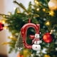 thumbnail image 5 of Pendientes Navideños, Ornamientos Árbol Navideño, Personalizados DIY, Adornos Xmas, Colgantes Navidad, Estilo Festivo, 26 Letras, Metal, para Salón, Decoración Hogar, 5 of 8