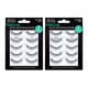 thumbnail image 1 of Pestañas postizas Ardell Natural 110 negras, paquete de 5 pares x 2, 1 of 5