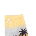 thumbnail image 2 of Pokémon Boys Pikachu Swim Trunks with UPF50+, Sizes 4-16, 2 of 3