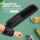 thumbnail image 5 of Bolsa de herramientas magnética portátil cómoda para piezas de hardware (tres secciones negras) Likrtyny Para estrenar, 5 of 9