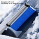 thumbnail image 5 of 2in1 Car Snow Ice Scraper Brush For Car SUV Trucks Detachable Snow Scraper With Foam Grip PVC Brush For Car Windshield, 5 of 9
