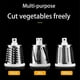 thumbnail image 5 of 3 In 1 Multi-function Drum Cutter Slicer Rotary Grater Food Processor For Carrot, 5 of 5
