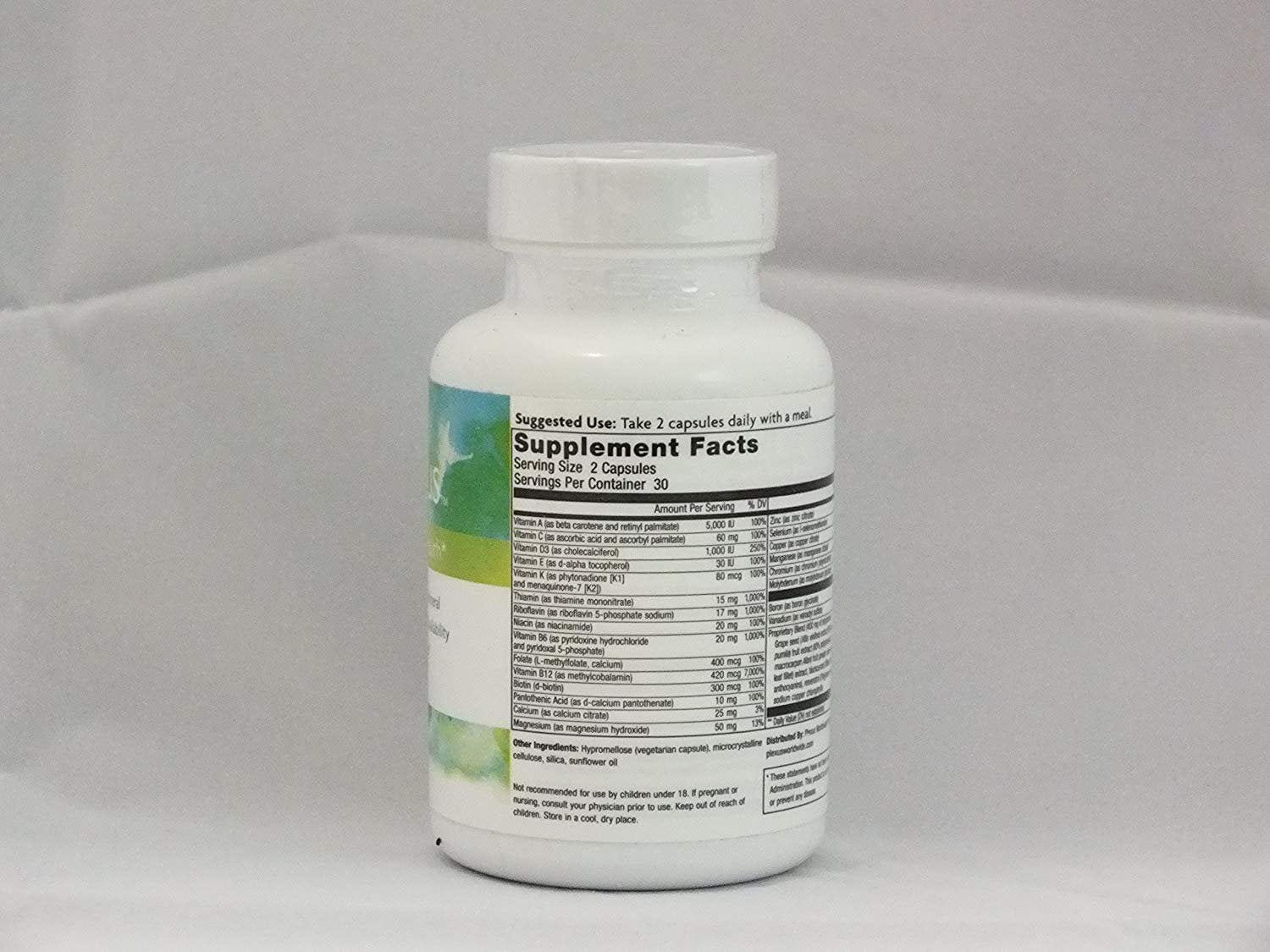Plexus XFactor Plus - 60 Capsules