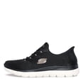 thumbnail image 4 of Zapatilla Skechers Summits Classy Night para mujer, color negro y oro rosa, 4 of 8