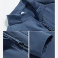 thumbnail image 6 of Awdenio Men's T-shirts Golf Running 1/4 Zip Pullover Quarter Zip Breathable Soft Touch Athletic Workout Gym Casual Pullover Sweater Top, 6 of 6