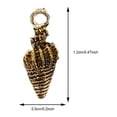 thumbnail image 2 of ADDHAT 39Ud Dijes De Aleación De Estilo Oceánico Para Collares Brazaletes Y Manualidades Decorativas, 2 of 6