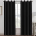 thumbnail image 1 of Cortinas H.VERSAILTEX 100% opacas de 240 x 260 cm con aislamiento térmico, 1 of 7