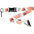 thumbnail image 1 of Porte-clés Cleveland Browns avec Lanière, 1 of 1