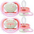 thumbnail image 3 of Avent 6-18 Months Ultra Air Night Pacifiers 2 ea, 3 of 3