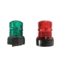 thumbnail image 1 of Luz de navegación LED de 360 ​​grados con luz de anclaje de barco marino de 2 piezas, 12 V Cola luz de popa del ancla del barco marino, 1 of 8