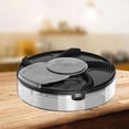 thumbnail image 1 of eléctrica giratoria para moscas, , plagas, recargable, fácil de limpiar, atrapamoscas automático para atrapar cocina Negro, 1 of 8