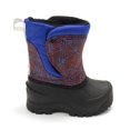 thumbnail image 4 of Northside Toddlers Snoqualmie Winter Boots, Red \ Blue,6 M US, 4 of 7
