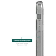 onn. MagSafe Compatible Rugged Phone Case for iPhone 13 Pro Max / iPhone 12 Pro Max - Clear