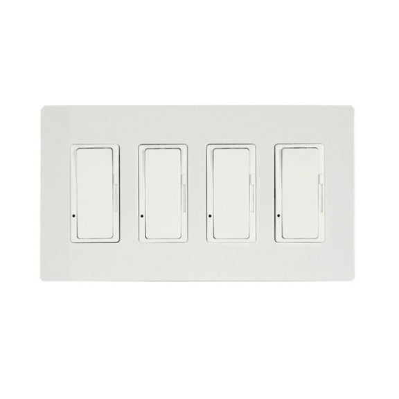 Eurofase Heating - Accessory - Dimmer for Universal Relay Control Box-Four Switch What's Included
