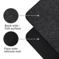 thumbnail image 3 of Heat Resistant Mat for Air Fryer with Appliance Slider Function, Coffee Mat Kitchen Heat Resistant Pad for Countertop Heat Protector Compatible , Instant Pot and Other Air Fryer, 3 of 5