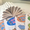 thumbnail image 4 of Within 10/50/100 Addition and Subtraction Kids Children Kindergarten Early Education Exercise Book for Mathematics Math Addition (Color : 0-50 Arithmetic), 4 of 7