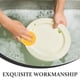 thumbnail image 4 of 20 esponjas de celulosa para limpieza de cocina, muy absorbentes, reutilizables, lavables, para cocina, baño y coches, color amarillo., 4 of 7