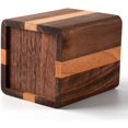 thumbnail image 3 of Natural Wood Desktop Pen Holder Pencil Organizer Simple Desktop Pencil Holder, 3 of 5