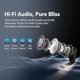 thumbnail image 4 of Auriculares internos MINISO MS105 con traductor con IA para 135 idiomas y Bluetooth, 4 of 9