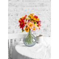 thumbnail image 4 of Serene Spaces Living 7" Tall Gray Glass Bulb Vase, Pack of 8, 4 of 6