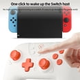 thumbnail image 2 of Controlador De Juegos Gamepad Wireless Gamepad Reemplazo Inalámbrico Bluetooth-compatible DIY Gaming Amarillo Likrtyny Para estrenar, 2 of 6