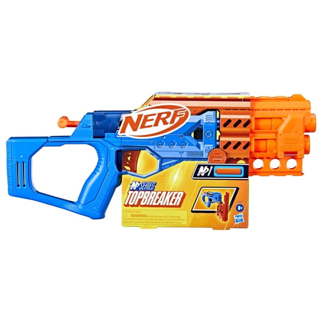 Lanzador Hasbro Nerf N Series Topbreaker 4 Dardos