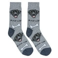 thumbnail image 6 of Crazy Socks, Womens, Animals, Black Lab, Crew Socks, Novelty Silly Fun Cute, 6 of 6
