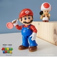 thumbnail image 6 of Super Mario Movie 5 inch Mario Action Figure with Plunger Accessory, 6 of 12