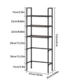thumbnail image 2 of 3‑Tier Over The Toilet Storage Rack, Space‑saving Bathroom Organizer Shelf for Toiletries, Cosmetics and Daily Essentials, No‑Drill Design for Simple and Efficient Bathroom Storage, Black, 2 of 7